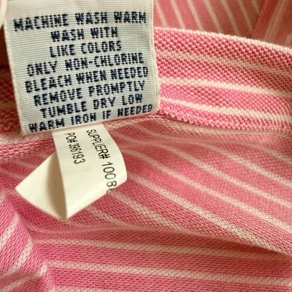 Ralph Lauren Men's Classic Fit Striped Stretch Oxford Shirt Size XL - Picture 15 of 17